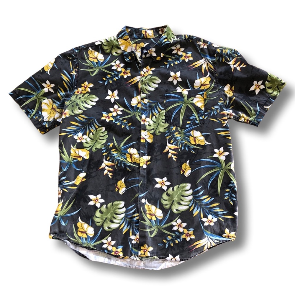 Stussy Aloha Shirt size L